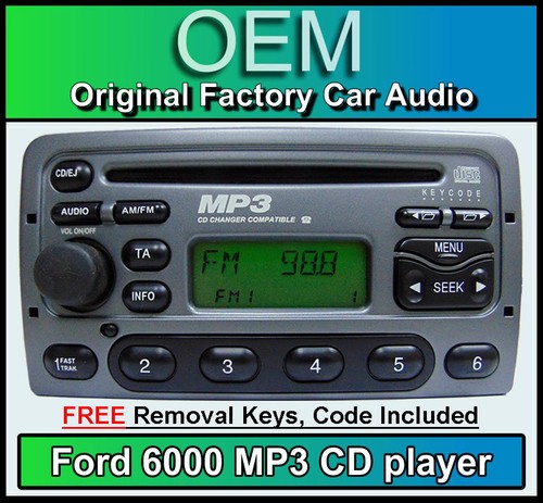 Ford fiesta player radio - ford,