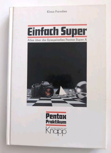 Pentax super book - pentax,