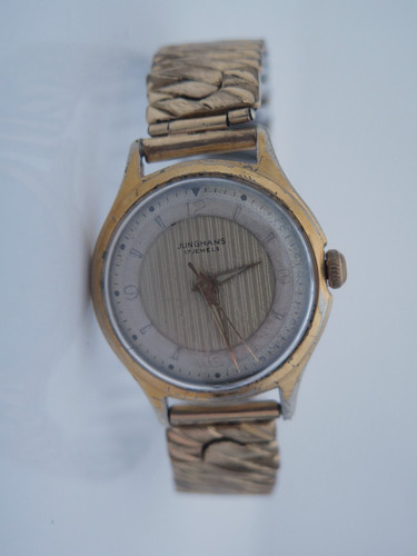 Alte junghans armbanduhr mit - armbanduhr,