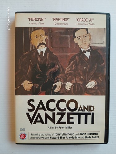 Sacco and vanzetti peter - and,