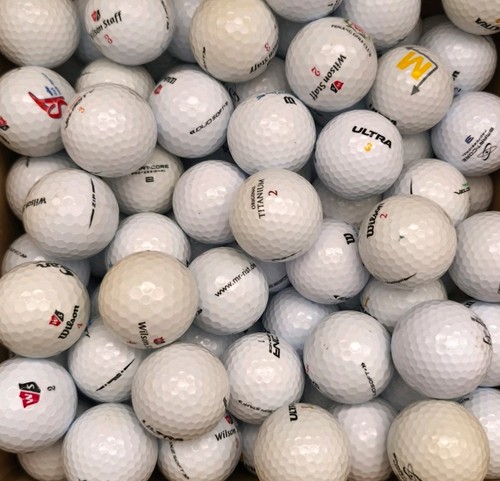 100 golfbälle lakeballs - 100,