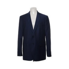 Yorn, Blazer, Größe: 54, Blau, Polyester/Viskose/Wolle, Einfarbig, Herren #hkN