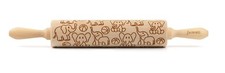 Folkroll motiv teigrolle - folkroll,