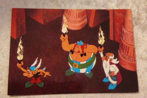 Postkarte asterix obelix - asterix,