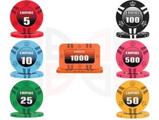 EMPIRE Poker Chips