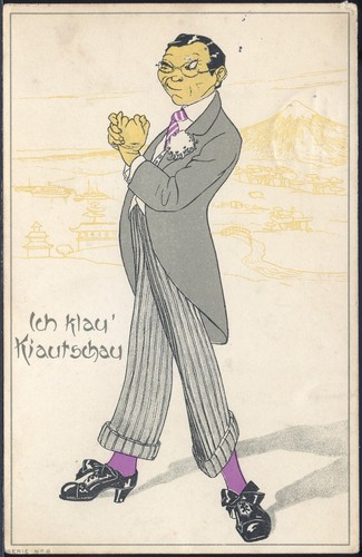 Kiautschou 1914 ich klau - kiautschou,