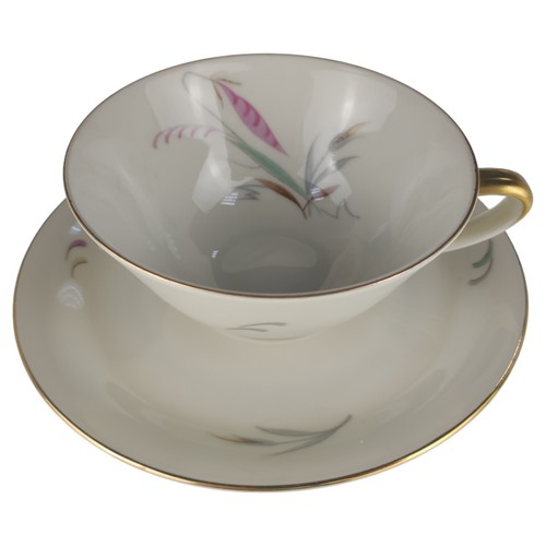 Teetasse mit untertasse - teetasse,