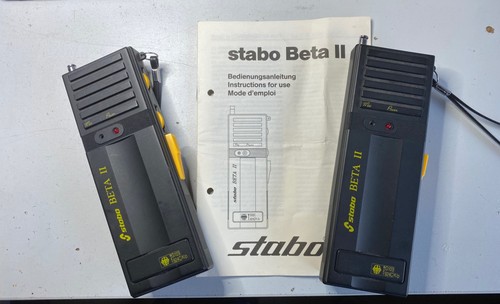 Stabo beta handfunkgeräte - stabo,