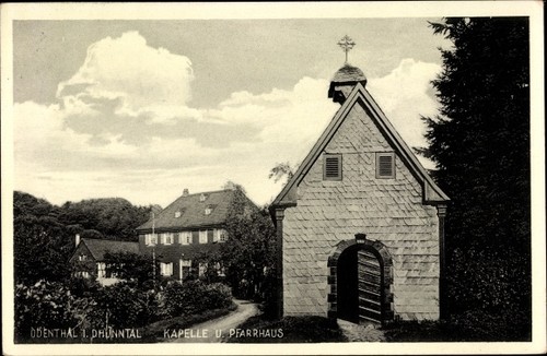 Odenthal rheinland - ak,
