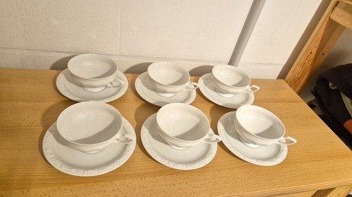 Teetassen mit unterteller - mit,