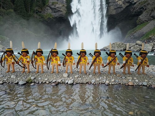 Playmobil western indianer - playmobil,