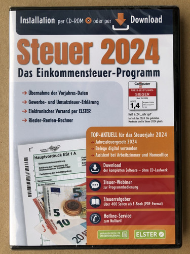 Aldi steuer 2024 - cd,