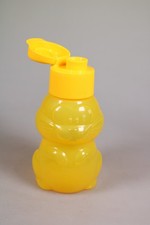 Tupperware eco Kinder Trinkflasche Hase gelb