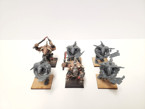 Minotaur herd minotauren herde - minotaur,