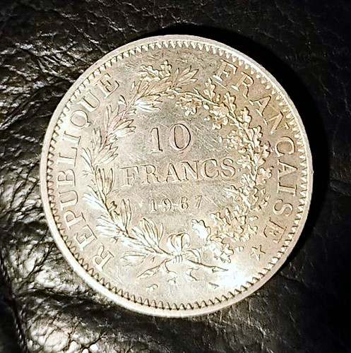 Frankreich francs 1967 - 10,