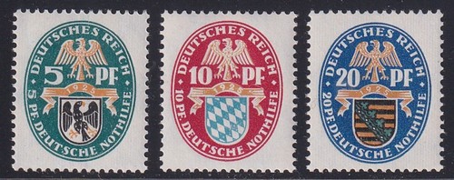 Deutsches reich 1925 nr - deutsches,
