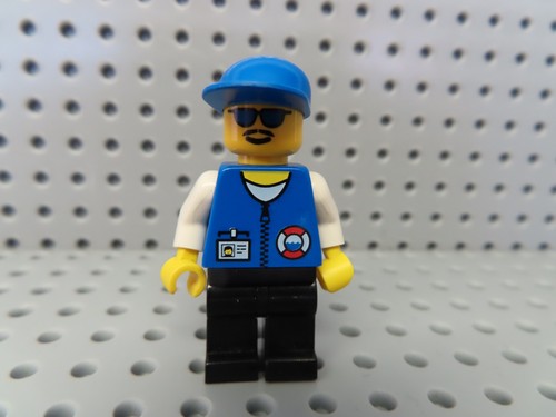 Lego figur coast - figur,