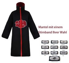 Akatsuki Mantel itachi uchiha cosplay  Kostüm für Naruto Fans