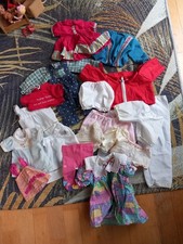 Puppenkleidung Konvolut, 18 Teile