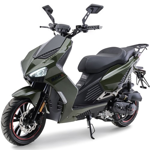 Motorroller ccm burnout bad - ccm,