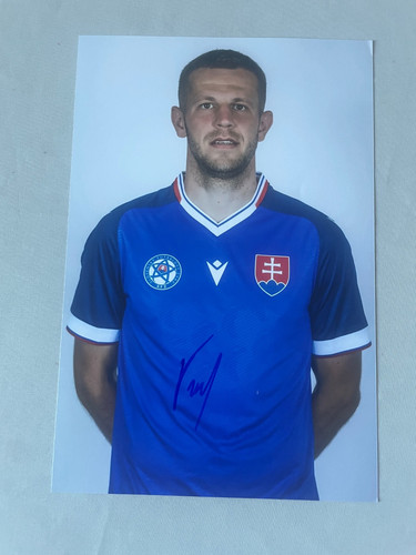 Denis vavro slowakei signed - "slowakei",