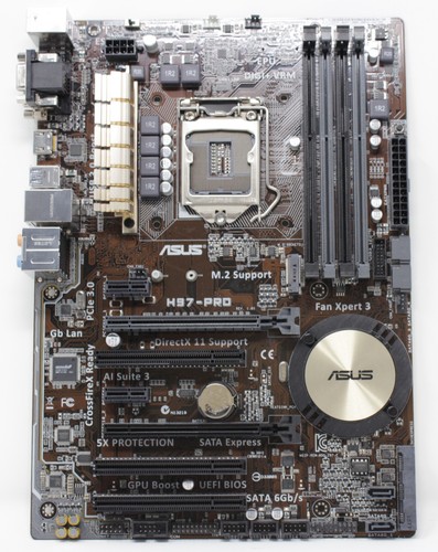 Asus h97 pro intel - h97, atx