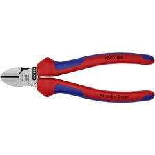 Knipex 70 02 160 Werkstatt Seitenschneider mit Facette 160 mm