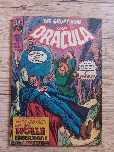 Marvel die gruft von graf - gruft,