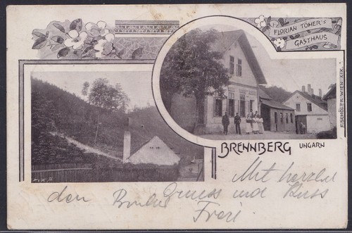 79851 gruß aus brennberg - 79851), ak