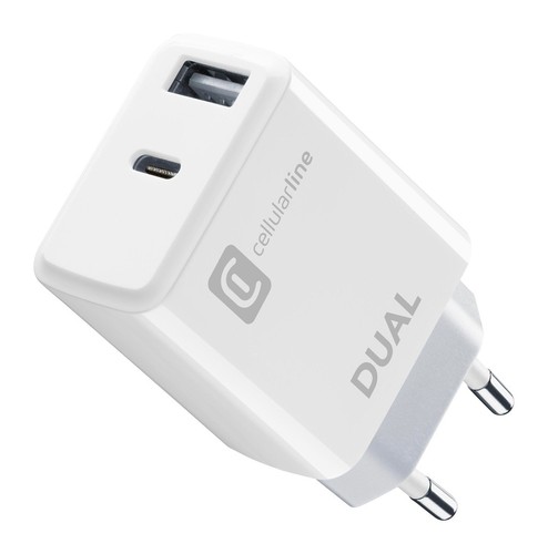 Cellularline dual port - port, travel