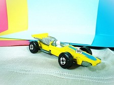 Matchbox Nr. 34 (9) Formula 1 Rennwagen 1970 Lesney Gelb "16" Sammlung