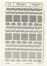 Typofix 1837 / 2 | Gewickelte