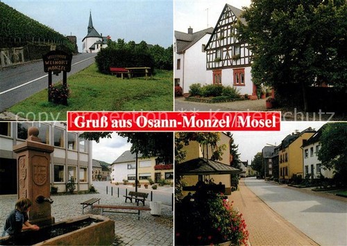 Osann monzel ortsansichten - osann-monzel,