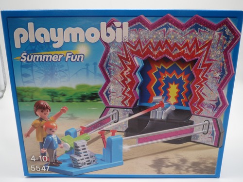 Playmobil 5547 schießbude im - 5547,