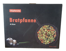 Küpfanche Bratpfanne Grillpfanne - emailliertes Gusseisen - 26 cm