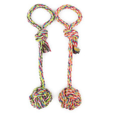 Hundespielzeug Schleuderball