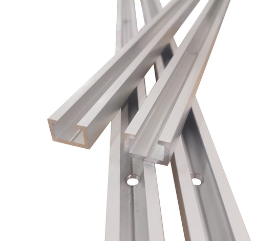 Profil 1m aluminium - m8, c-profil