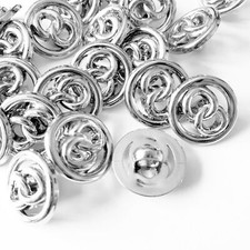 Knöpfe silber altsilber nach