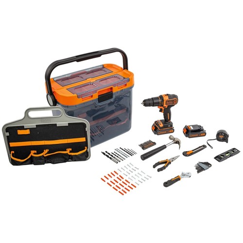 Black decker - black,