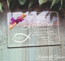 Geschenk Geld Taufe Kommunion Konfirmation Hochzeit Platte individuelle Gravur 1