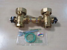 Caleffi Hydraulische Weiche 1 1/2" IG x 1" IG Abstand 125 mm für 165, 166, 167