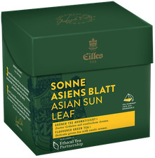 EILLES TEE Tea Diamond SONNE ASIENS Blatt im Pyramidenbeutel, 20er Box