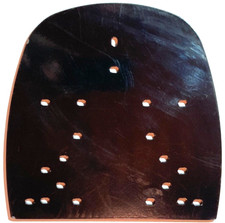 Topcaseträgerplatte Suzuki AN 400 K7  990D0-05H00-060