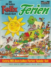 Felix Sonderheft Ferien 1978 Bastei Comic mit Rahan
