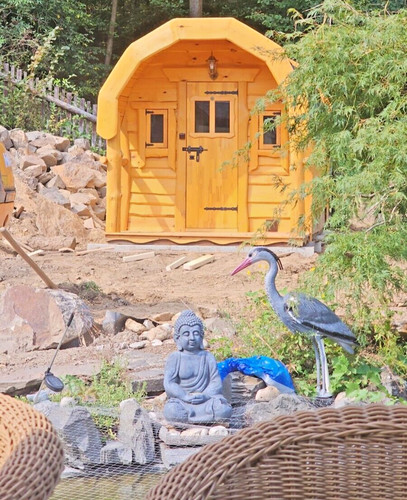 Außensauna gartensauna - außensauna,