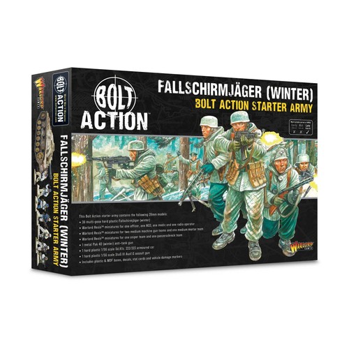 Bolt action fallschirmjäger - bolt,