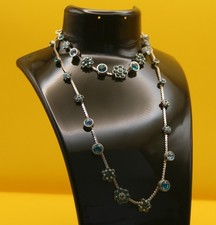 Set aus halskette und armband - set,