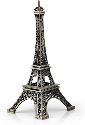 Mini eiffelturm figur souvenir - mini,
