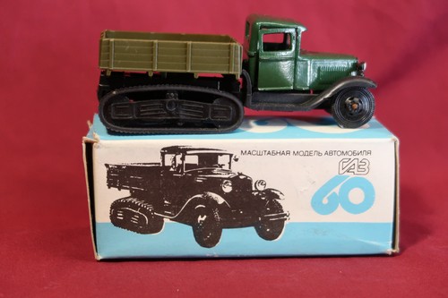 Russian soviet diecast gaz - russian,