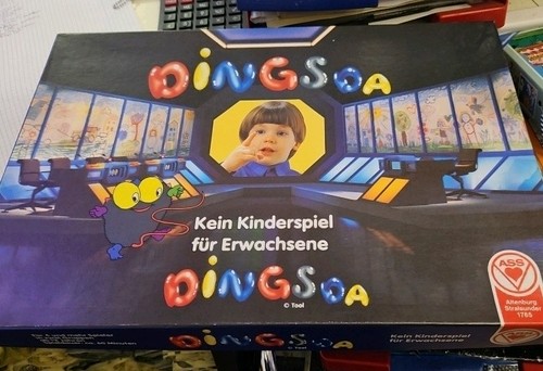 Dingsda kein kinderspiel - dingsda,
